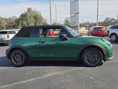 2026 MINI Convertible Cooper