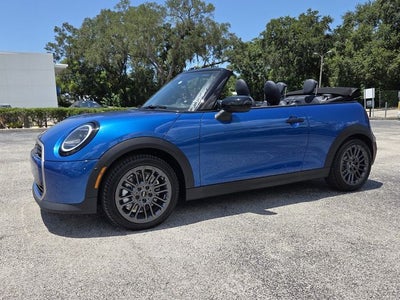 2026 MINI CONVERTIBLE SIGNATURE PLUS