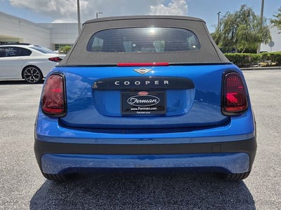 2026 MINI CONVERTIBLE SIGNATURE PLUS