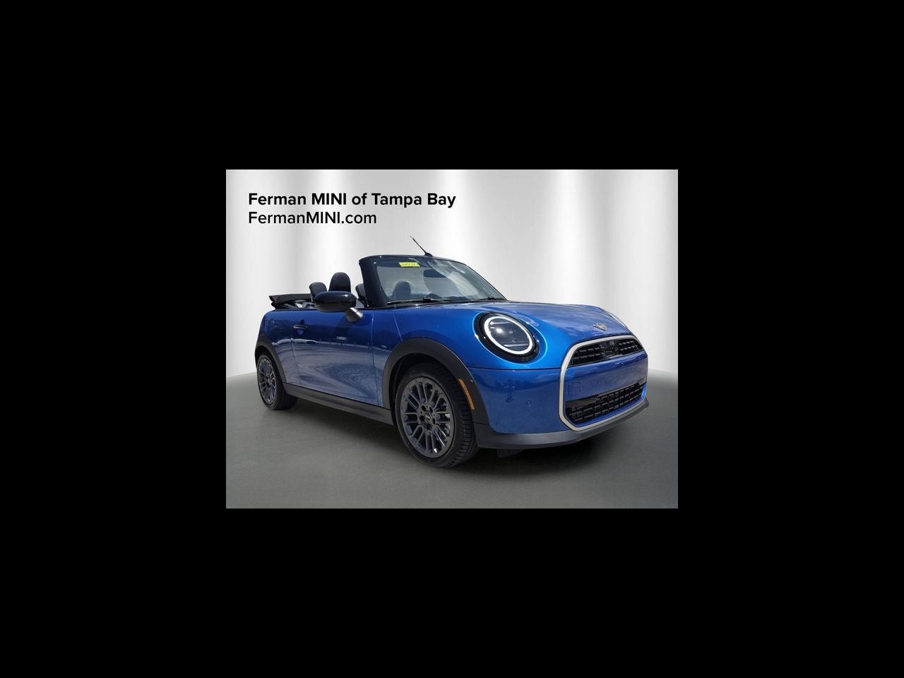 2026 MINI CONVERTIBLE SIGNATURE PLUS