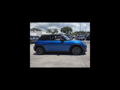 2026 MINI CONVERTIBLE SIGNATURE PLUS