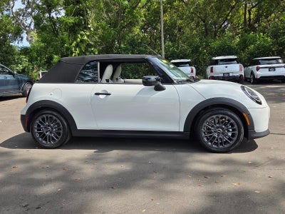 2026 MINI CONVERTIBLE ICONIC