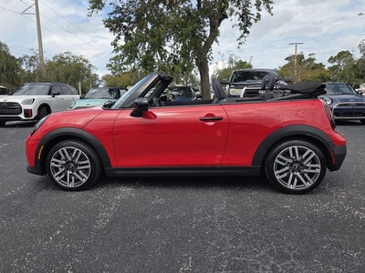 2026 MINI CONVERTIBLE SIGNATURE PLUS