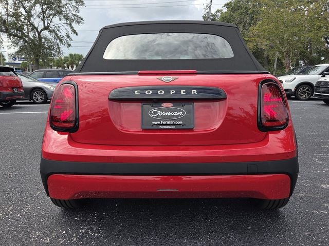 2026 MINI CONVERTIBLE SIGNATURE PLUS