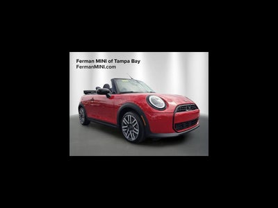 2026 MINI CONVERTIBLE SIGNATURE PLUS