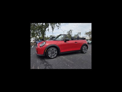 2026 MINI CONVERTIBLE SIGNATURE PLUS