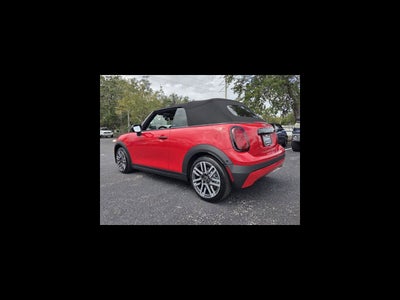 2026 MINI CONVERTIBLE SIGNATURE PLUS