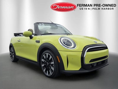 2022 MINI CONVERTIBLE ICONIC