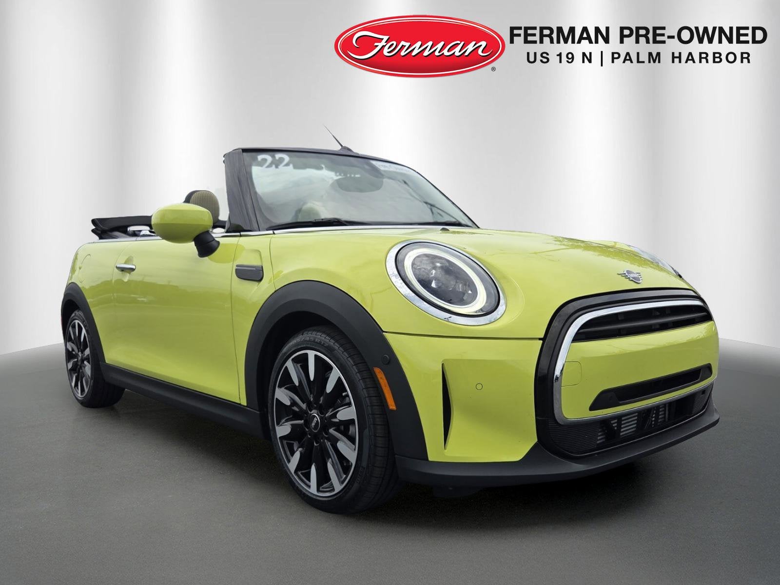 2022 MINI CONVERTIBLE ICONIC