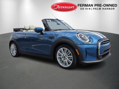 2022 MINI CONVERTIBLE Cooper