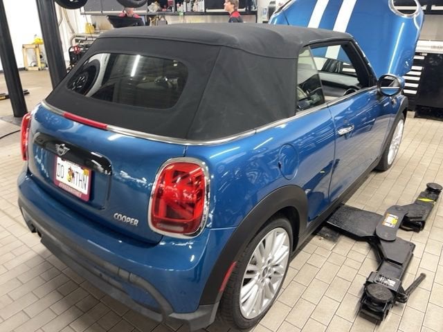 2022 MINI CONVERTIBLE Cooper