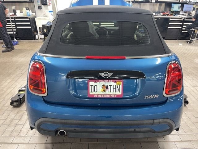 2022 MINI CONVERTIBLE Cooper