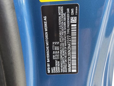 2022 MINI CONVERTIBLE ICONIC