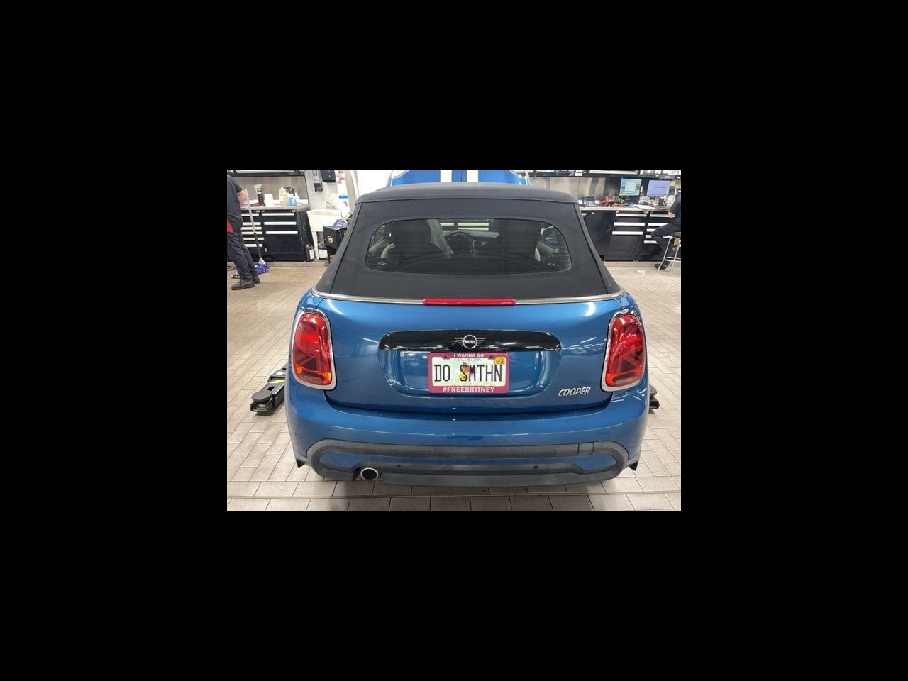 2022 MINI CONVERTIBLE Cooper