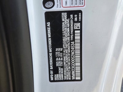 2025 MINI HARDTOP 2 DOOR Signature Plus