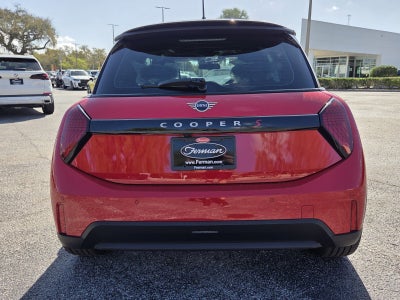 2026 MINI Hardtop 2 Door Cooper S