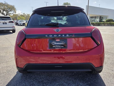 2026 MINI Hardtop 2 Door Cooper S
