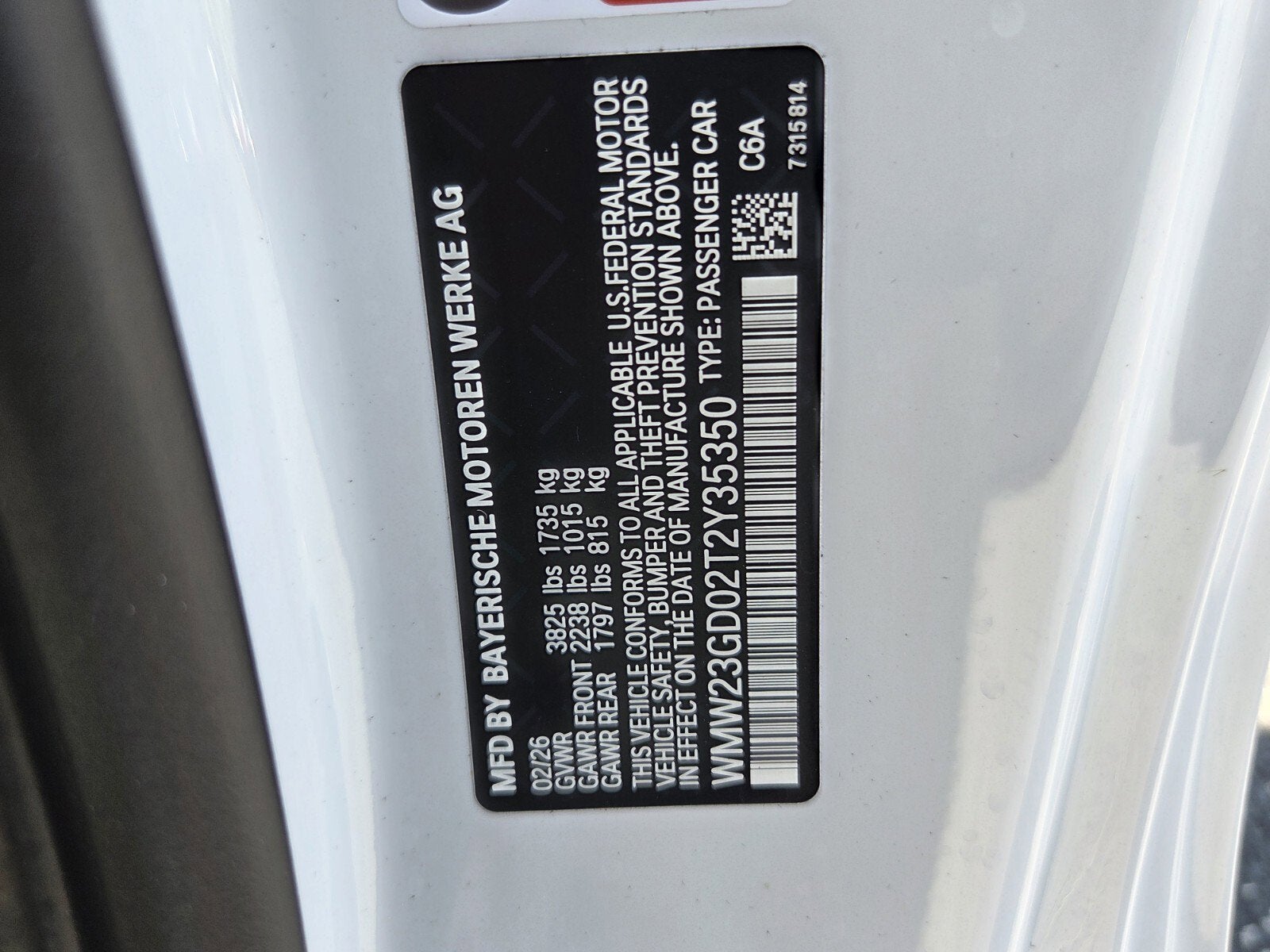 2026 MINI 2 DOOR SIGNATURE PLUS