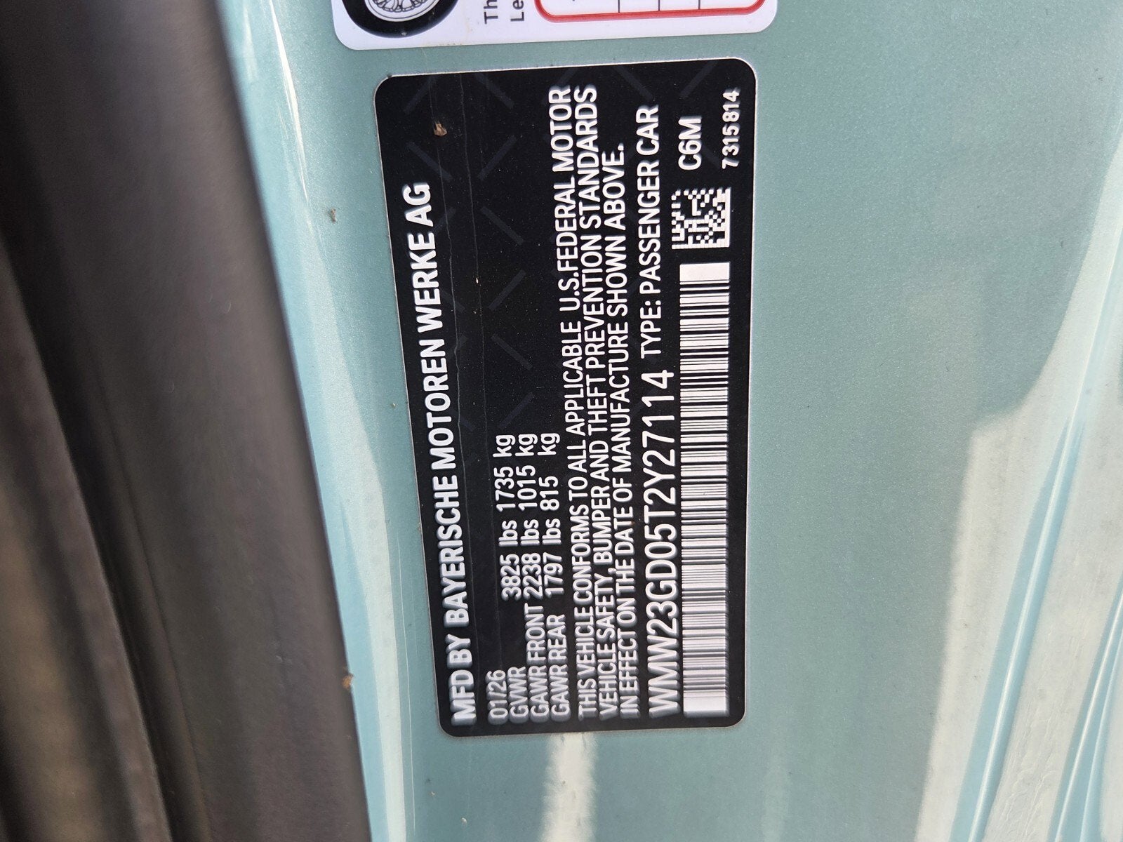 2026 MINI 2 DOOR SIGNATURE PLUS