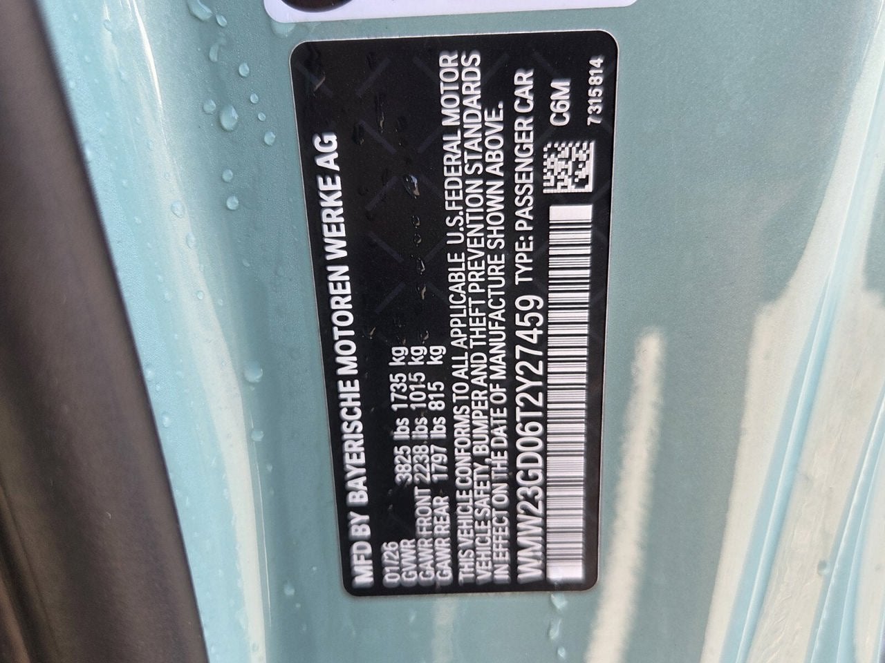 2026 MINI 2 DOOR ICONIC