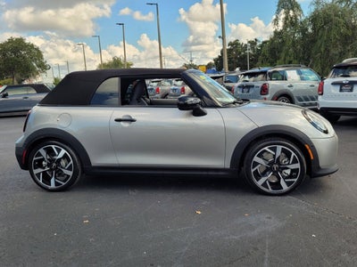 2026 MINI Convertible Cooper S