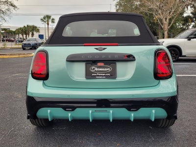 2026 MINI Convertible Cooper S