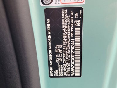 2026 MINI Convertible Cooper S