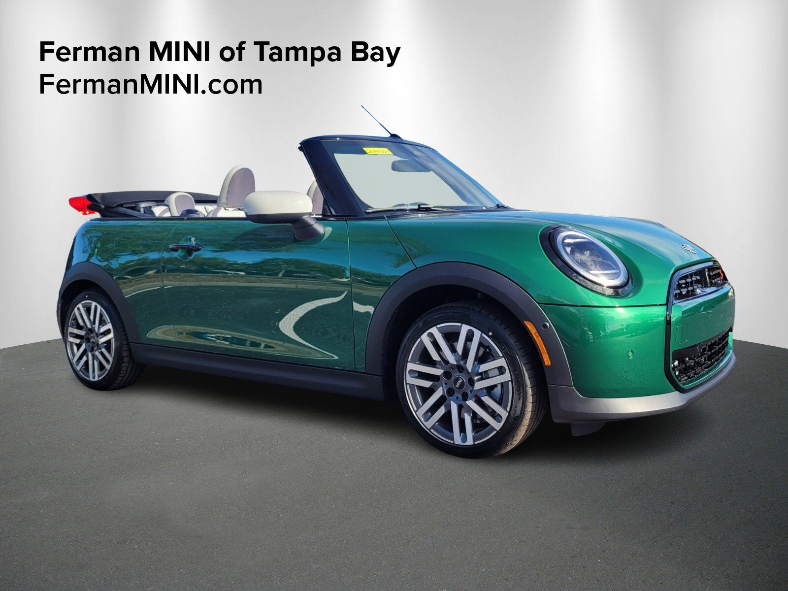 2026 MINI Convertible Cooper S