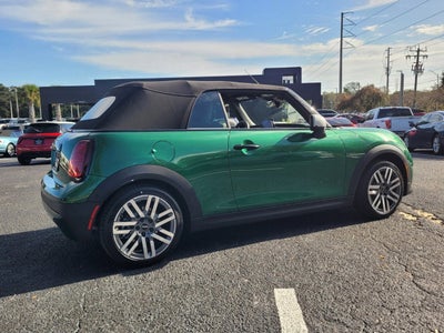 2026 MINI Convertible Cooper S