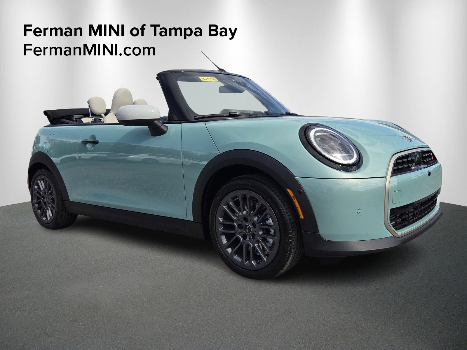 2026 MINI Convertible Cooper S