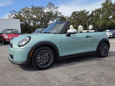 2026 MINI Convertible Cooper S