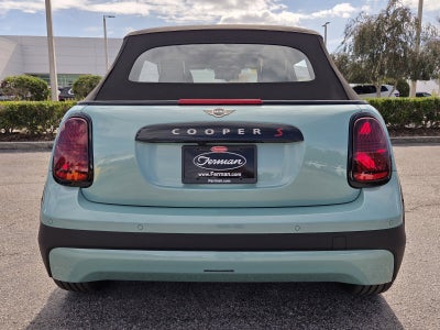 2026 MINI Convertible Cooper S