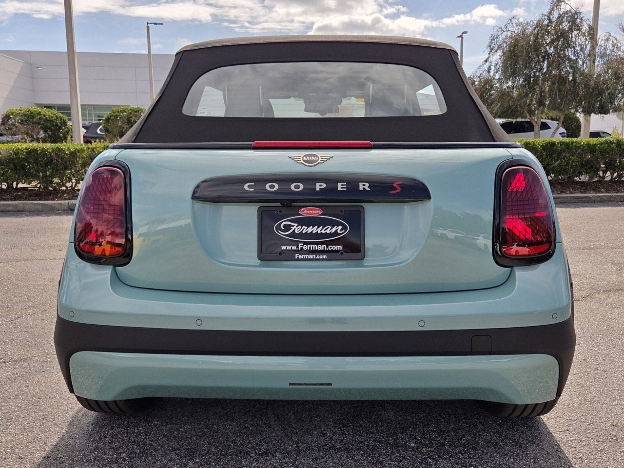 2026 MINI Convertible Cooper S