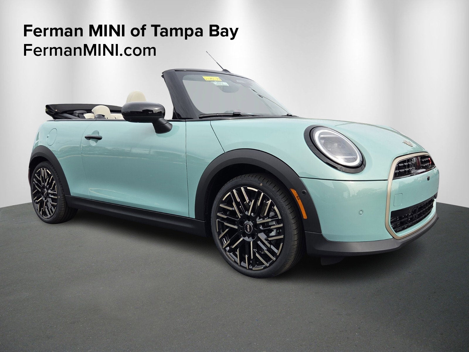 2026 MINI Convertible Cooper S