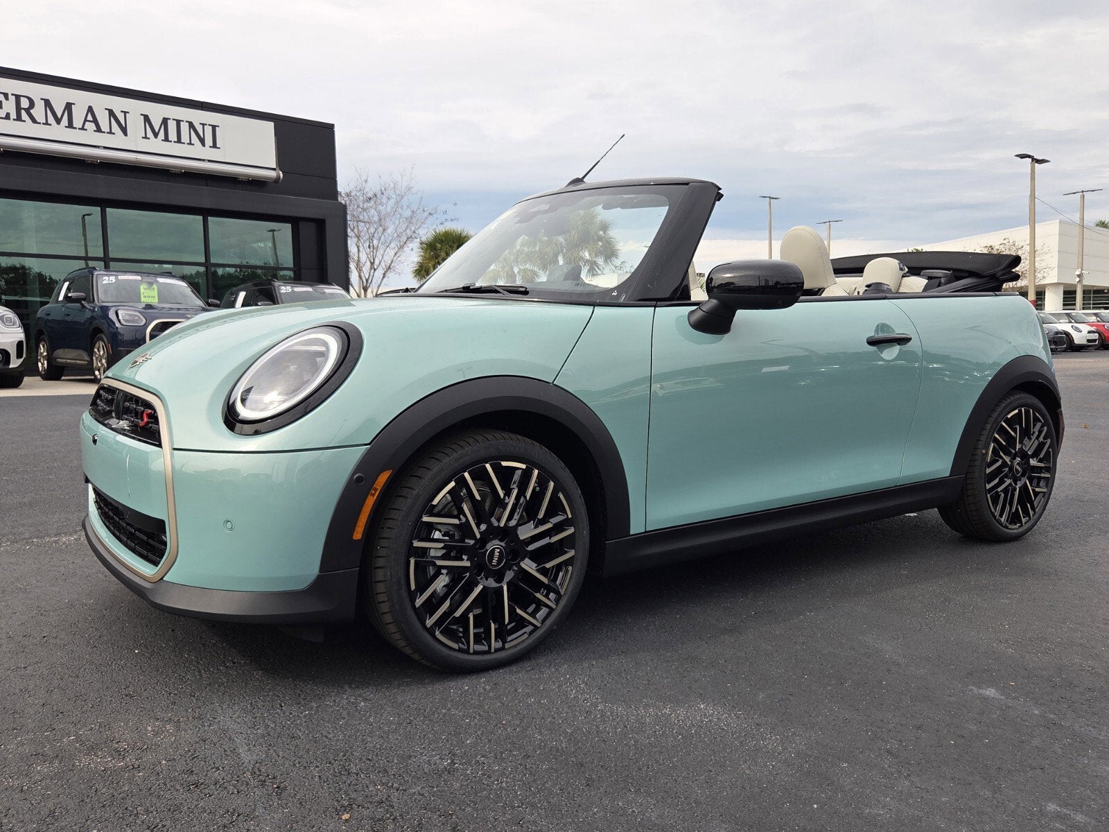 2026 MINI Convertible Cooper S