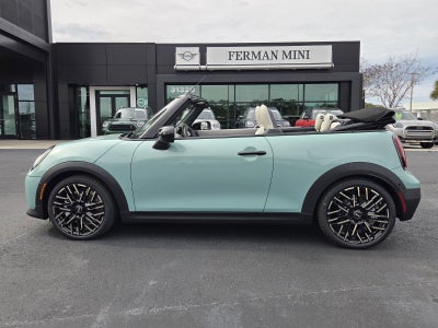 2026 MINI Convertible Cooper S