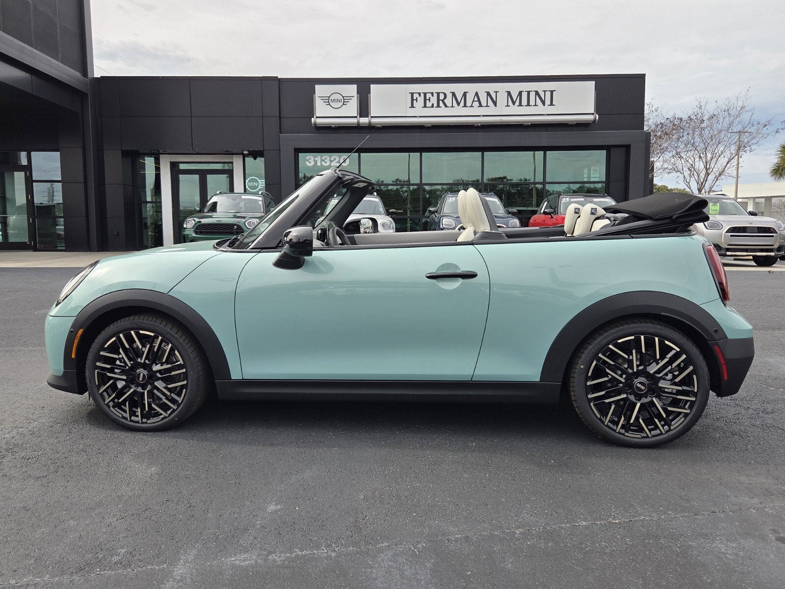 2026 MINI Convertible Cooper S