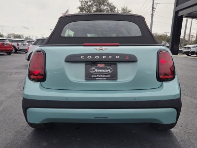 2026 MINI Convertible Cooper S
