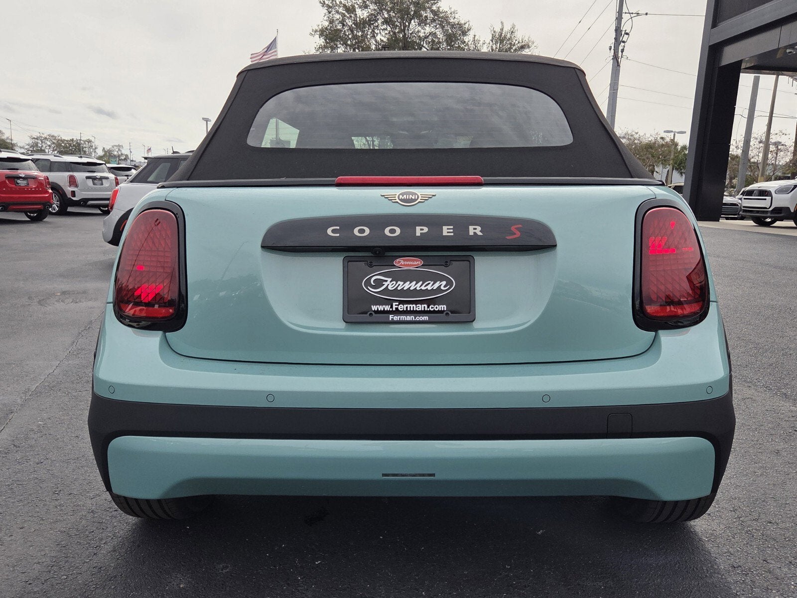 2026 MINI Convertible Cooper S