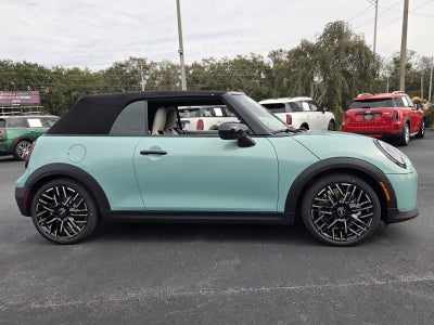 2026 MINI Convertible Cooper S