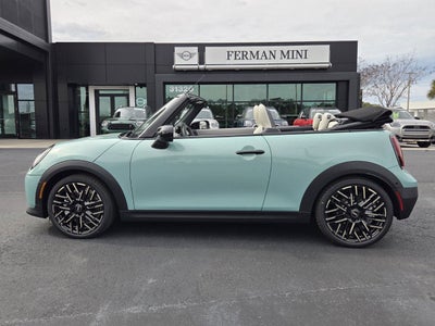 2026 MINI Convertible Cooper S