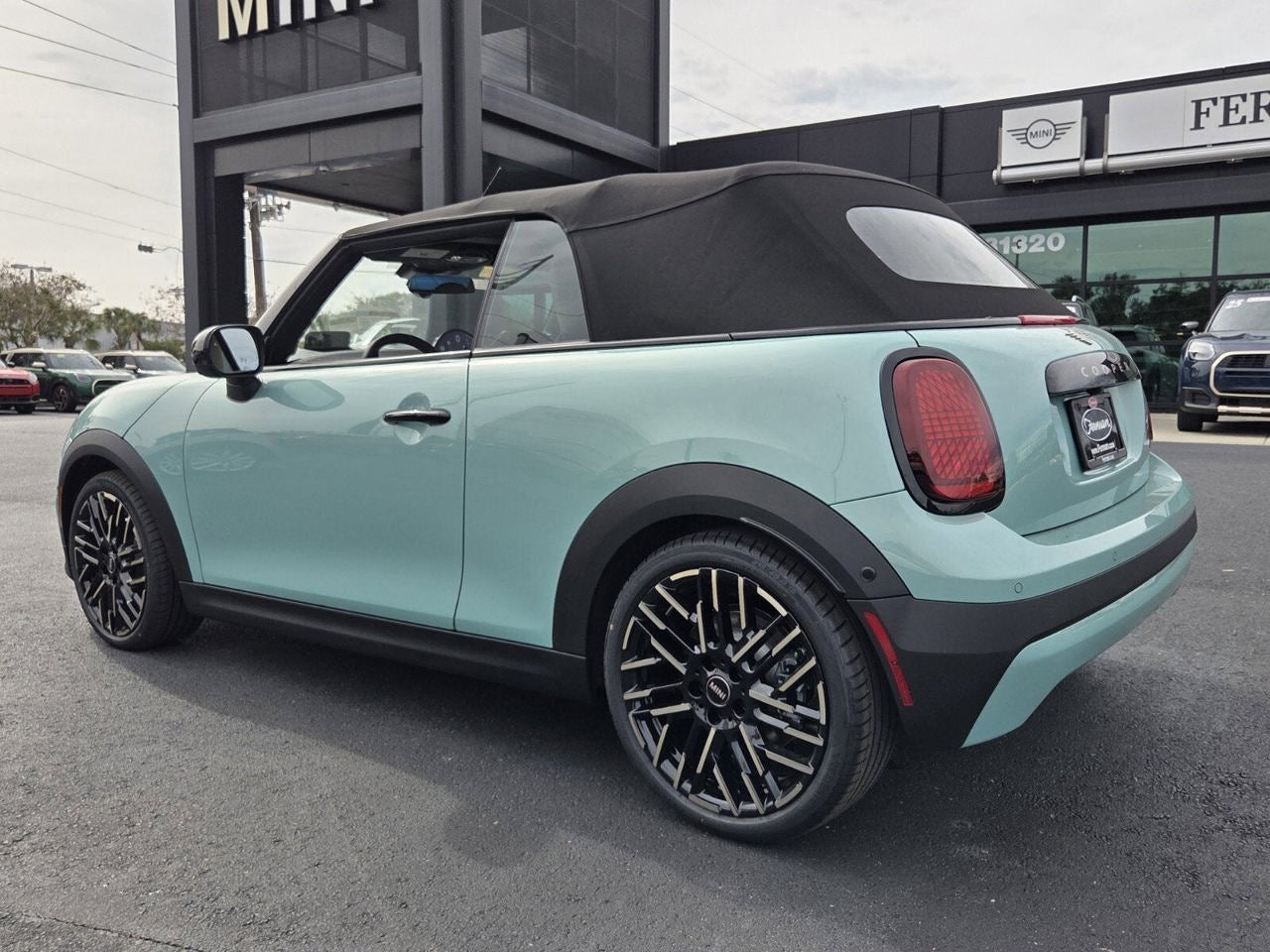 2026 MINI Convertible Cooper S