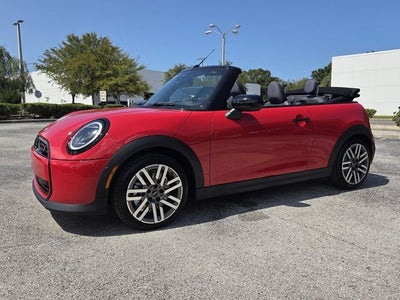 2026 MINI CONVERTIBLE SIGNATURE PLUS