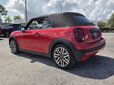 2026 MINI CONVERTIBLE SIGNATURE PLUS