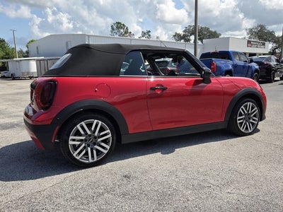 2026 MINI CONVERTIBLE SIGNATURE PLUS