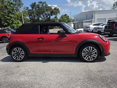 2026 MINI CONVERTIBLE SIGNATURE PLUS