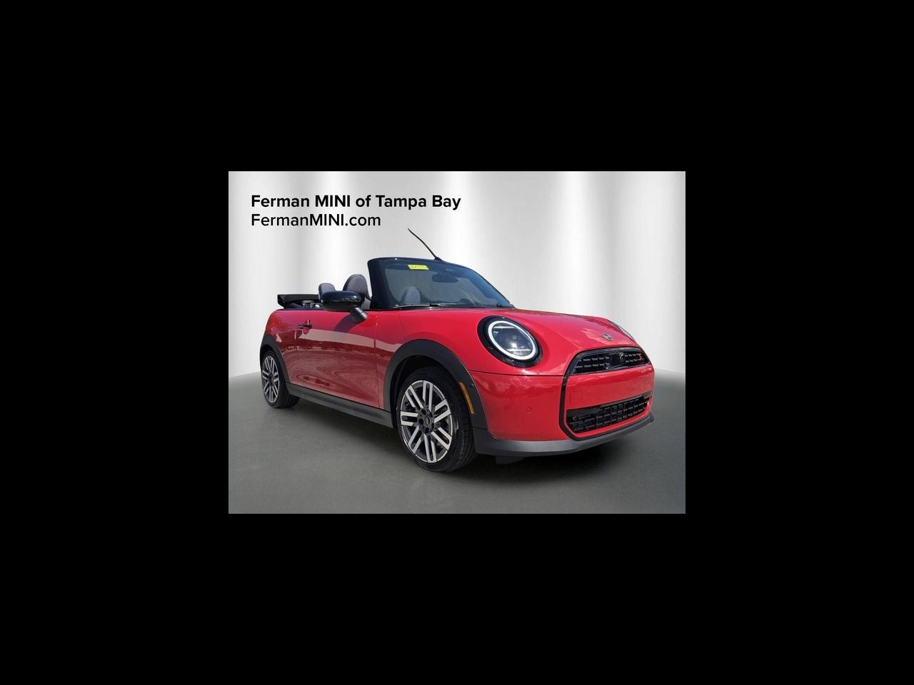 2026 MINI CONVERTIBLE SIGNATURE PLUS