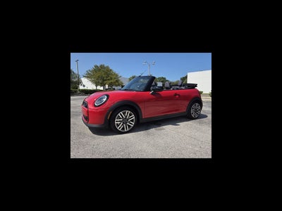 2026 MINI CONVERTIBLE SIGNATURE PLUS