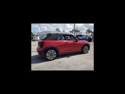 2026 MINI CONVERTIBLE SIGNATURE PLUS