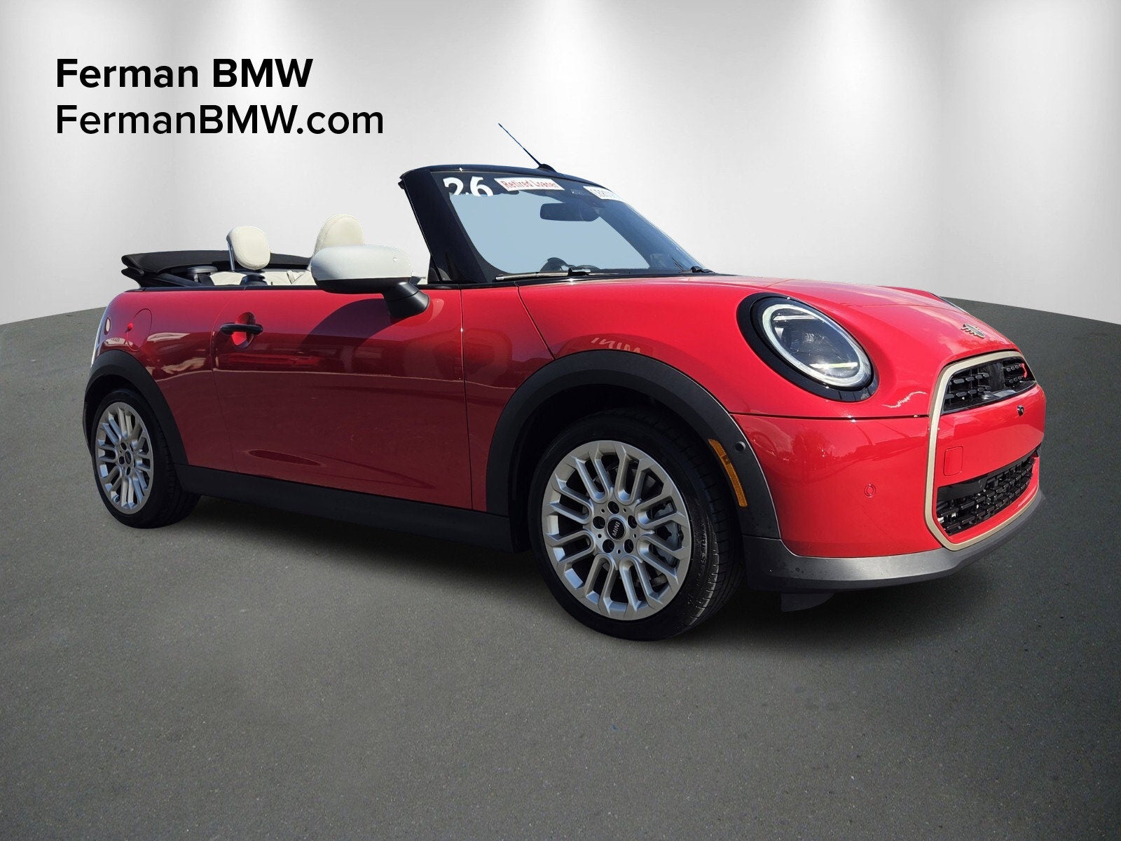 2026 MINI Convertible Cooper S